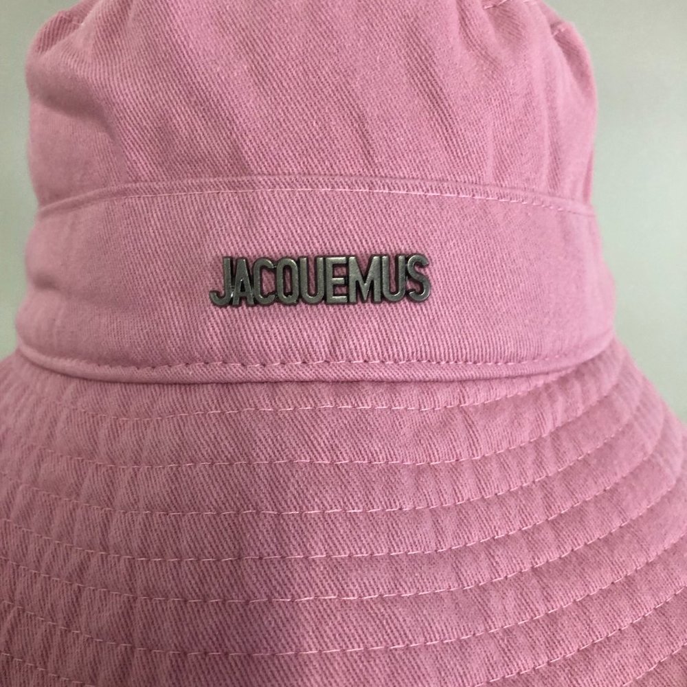 Brand new Jacquemus hat pink New! - Picture 3 of 8